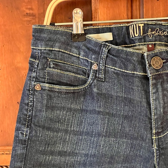 Kut From the Kloth Katy Boyfriend Jeans | Size 6 | Never Worn | - Picture 10 of 14